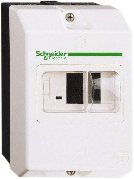 Schneider Electric - Circuit Breaker Enclosure - Use with GV2ME, TeSys - Benchmark Tooling