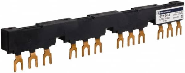 Schneider Electric - Circuit Breaker Comb Busbar - Use with Linergy, TeSys D, TeSys GV2, TeSys K, TeSys U - Benchmark Tooling