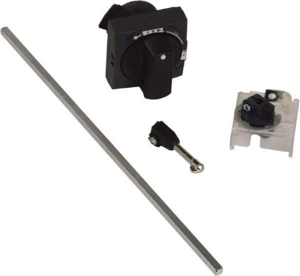 Schneider Electric - Circuit Breaker Rotary Handle Kit - Use with GV2L, GV2P, TeSys - Benchmark Tooling