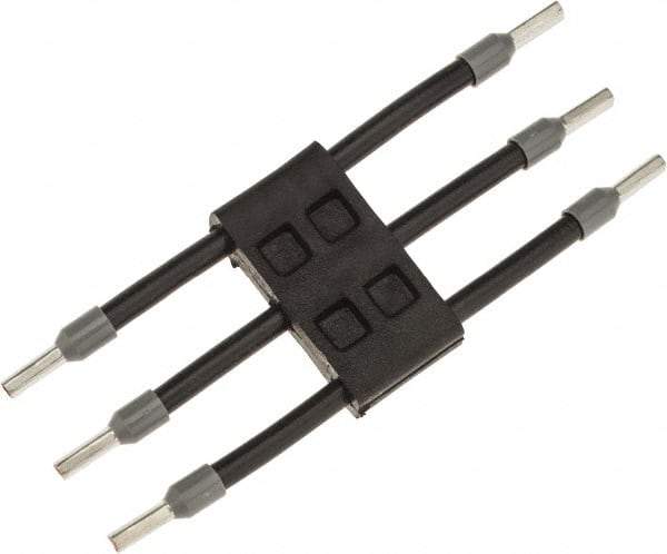 Schneider Electric - 25 Amp Circuit Breaker Flexible Connection - Use with LC1D09-D38, Linergy - Benchmark Tooling