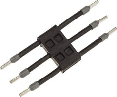 Schneider Electric - 25 Amp Circuit Breaker Flexible Connection - Use with LC1D09-D38, Linergy - Benchmark Tooling