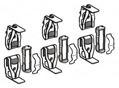 Schneider Electric - Contactor Main Contact Set - For Use with CR1F400, LC1F330, LC1F400 and TeSys F - Benchmark Tooling