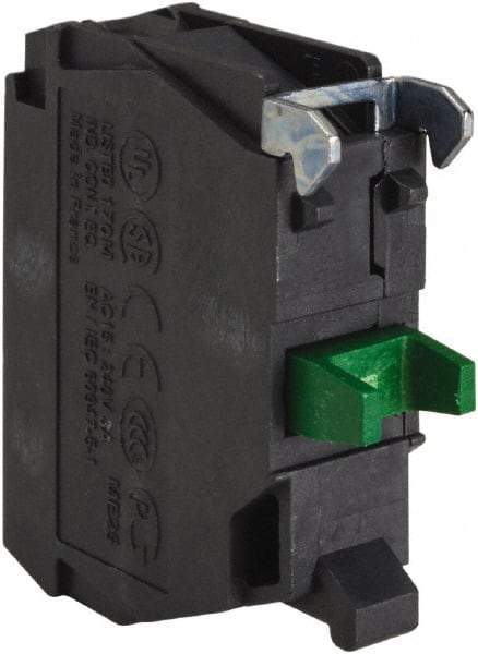 Schneider Electric - Cam and Disconnect Switch Auxiliary Contact Block - For Use with GS1, TeSys - Benchmark Tooling