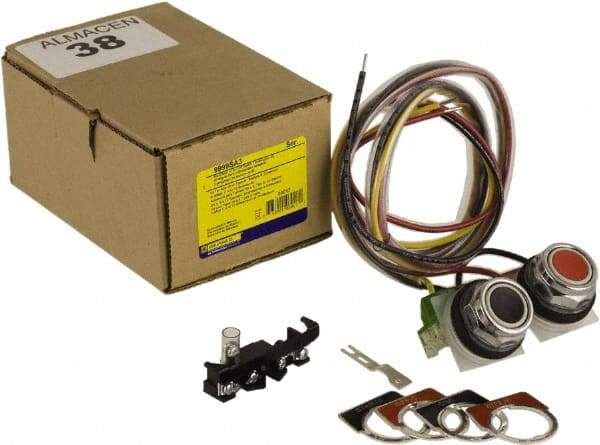 Square D - Starter Control Unit - For Use with Enclosures - Benchmark Tooling