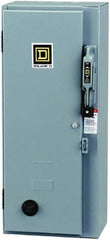 Square D - 3 Pole, 600 VAC, 18 Continuous Amp, 3 hp, Enclosed NEMA Combination Starter - NEMA 1, RoHS Compliant, 30 Amp Short Circuit Protection - Benchmark Tooling