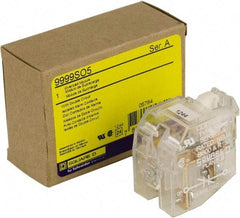 Square D - Contactor Auxiliary Contact - For Use with Overload Relay - Benchmark Tooling