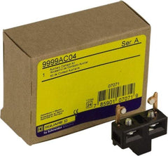 Square D - Contactor Auxiliary Contact - For Use with Motor Control Unit - Benchmark Tooling