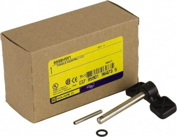 Square D - Starter Replacement Toggle Kit - For Use with Type FW Manual Starter, Type KW Manual Starter - Benchmark Tooling