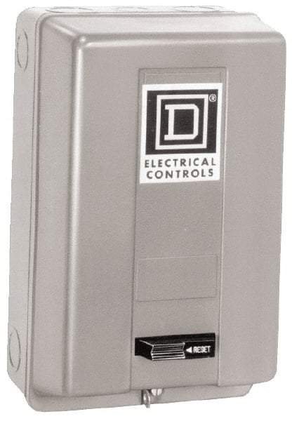 Square D - Contactor Enclosure - For Use with 2P/3P SAO Contactor, SBO Contactor and SCO Contactor - Benchmark Tooling