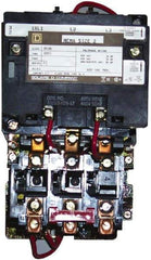 Square D - 56 Amp, Nonreversible Open Enclosure NEMA Motor Starter - Benchmark Tooling
