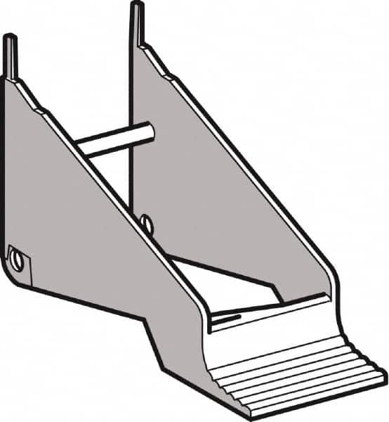 Schneider Electric - Plastic Hold Down Relay Clip - For Use With RUZ Relay Socket - Benchmark Tooling