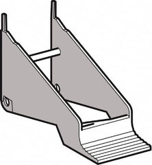 Schneider Electric - Plastic Hold Down Relay Clip - For Use With RUZ Relay Socket - Benchmark Tooling