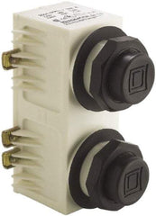 Schneider Electric - 30mm Mount Hole, Extended Straight, Pushbutton Switch - Momentary (MO) - Benchmark Tooling