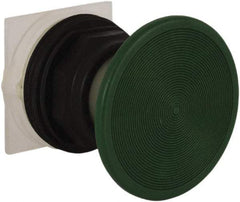 Schneider Electric - 30mm Mount Hole, Extended Straight, Pushbutton Switch Only - Green Pushbutton, Momentary (MO) - Benchmark Tooling