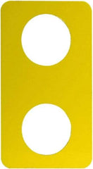 Square D - Legend Plate - TROLLEY: East-West - Benchmark Tooling