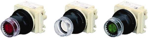 Schneider Electric - 30mm Mount Hole, Extended Straight, Pushbutton Switch Only - Momentary (MO) - Benchmark Tooling