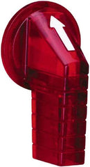 Schneider Electric - 30mm, Red, Selector Switch Operating Knob - For Use with Selector Switch - Benchmark Tooling