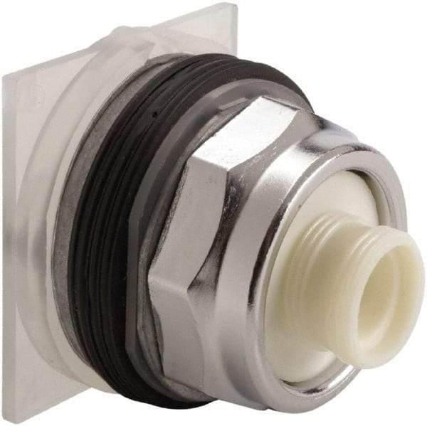 Schneider Electric - 30mm Mount Hole, Extended Straight, Pushbutton Switch Only - Momentary (MO) - Benchmark Tooling