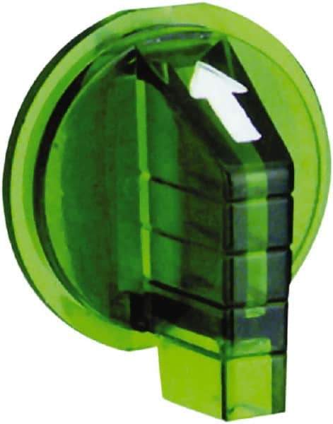 Schneider Electric - 30mm, Green, Selector Switch Operating Knob - For Use with Selector Switch - Benchmark Tooling