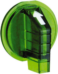 Schneider Electric - 30mm, Green, Selector Switch Operating Knob - For Use with Selector Switch - Benchmark Tooling