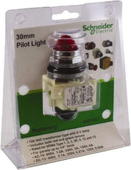 Schneider Electric - 30mm Mount Hole, Pushbutton Switch Only - Benchmark Tooling