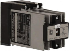 Square D - 6NO, 600 VAC Control Relay - Panel Mount - Benchmark Tooling