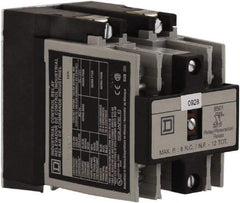 Square D - 4 Pole, 4NO, 208 VAC at 60 Hz Control Relay - Panel Mount - Benchmark Tooling