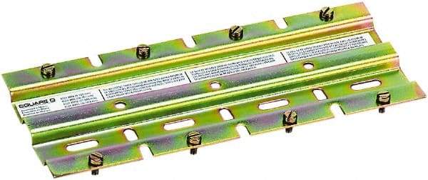 Square D - 9 Inch Long x 5 Inch Wide x 4 Inch High, Relay Mounting Track NEMA - For Use with Square D - Benchmark Tooling