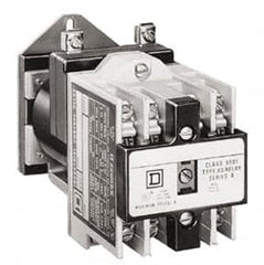 Square D - 4NO, 600 VAC Control Relay - Panel Mount - Benchmark Tooling