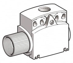 Telemecanique Sensors - 3-1/2 Inch Long, Plastic Body, Limit Switch Body - For Use with ZCE01, ZCE02, ZCE05, ZCE06, ZCE07, ZCE08, ZCE09, ZCE10, ZCE11, ZCE13, ZCE14, ZCE21, ZCE24, ZCE27, ZCE28, ZCE29, ZCE62, ZCE63, ZCE64, ZCE65, ZCE66, ZCE67, ZCEH0, ZCEH2 - Benchmark Tooling