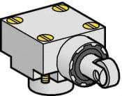 Telemecanique Sensors - 3.7 Inch Long, Limit Switch Head - Steel Roller, For Use with ZCK Limit Switches - Benchmark Tooling