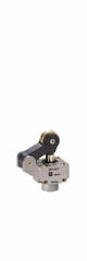 Telemecanique Sensors - 3.7 Inch Long, Limit Switch Head - Steel Roller, For Use with ZCK Limit Switches - Benchmark Tooling