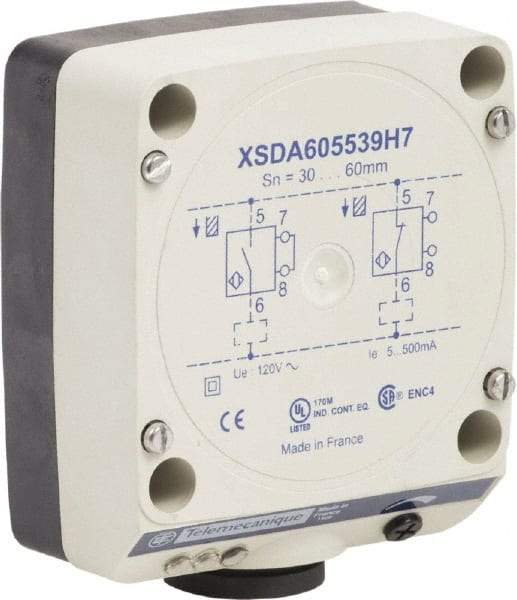 Telemecanique Sensors - Inductive Proximity Sensor - 132 VAC - Benchmark Tooling