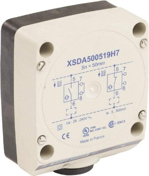 Telemecanique Sensors - Inductive Proximity Sensor - 264 VAC, 264 VAC, 264 VAC - Benchmark Tooling