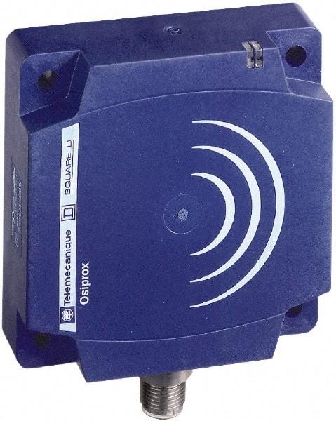 Telemecanique Sensors - NPN, NC, 40 to 60mm Detection, Flat, Inductive Proximity Sensor - 3 Wires, IP67, 12 to 24 VDC, 80mm Wide - Benchmark Tooling