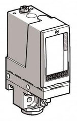 Telemecanique Sensors - G 1/4 (Female) Connector, 70 Bar Sensor, Shock and Vibration Resistant, Control Circuit Pressure Sensor - 1.378 Inch Wide, IP66, For Use with OsiSense XM - Benchmark Tooling