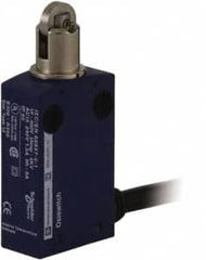 Telemecanique Sensors - DP, NC/NO, 240 VAC, Fixed Cable Terminal, Roller Plunger Actuator, General Purpose Limit Switch - IP65 IPR Rating - Benchmark Tooling