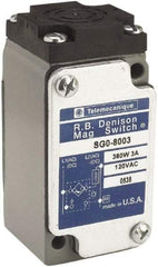 Telemecanique Sensors - 1.3 Inch Detection, Rectangular, Proximity Sensor - 3 A Load Capacity, 120 VAC, 86mm Long x 41mm Wide - Benchmark Tooling