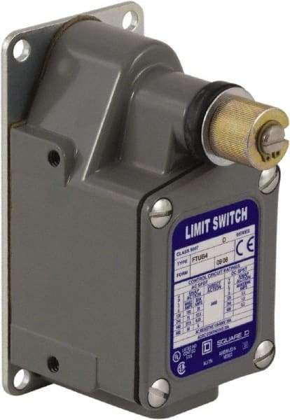 Square D - SPDT, 600 VAC, Screw Terminal, Rotary Spring Return Actuator, General Purpose Limit Switch - 1, 2, 4, 12, 13 NEMA Rating, IP67 IPR Rating - Benchmark Tooling