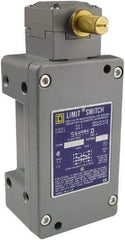 Square D - 2.72 Inch Long, Metal Body, Limit Switch Nonplugin Body - For Use with 9007C Heavy Duty Industrial Limit Switches - Benchmark Tooling