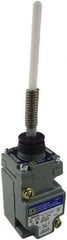 Square D - SPDT, NC/NO, 600 Volt Screw Terminal, Cat Whisker Actuator, General Purpose Limit Switch - 1, 2, 4, 6, 12, 13, 6P NEMA Rating, IP67 IPR Rating - Benchmark Tooling