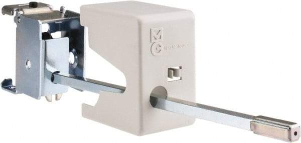 Schneider Electric - Circuit Breaker Rotary Handle - Use with C120 Protection Device, C60 Protection Device - Benchmark Tooling