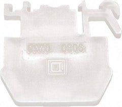 Square D - Circuit Breaker Cover - Use with QOU Circuit Breaker - Benchmark Tooling