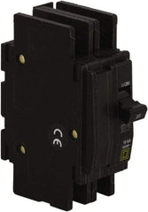 Square D - 40 Amp, 240 VAC, 2 Pole, Panel Mount Miniature Circuit Breaker - 14-2 AWG - Benchmark Tooling