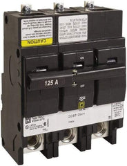 Square D - 150 Amp, 240 VAC, 3 Pole, Bolt On Miniature Circuit Breaker - 4 AWG - Benchmark Tooling
