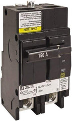 Square D - 50 Amp, 240 VAC, 2 Pole, Bolt On Miniature Circuit Breaker - 8-2 AWG - Benchmark Tooling