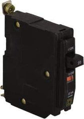 Square D - 15 Amp, 240 VAC, 1 Pole, Bolt On Miniature Circuit Breaker - 14-8 AWG - Benchmark Tooling