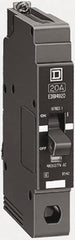 Square D - 30 Amp, 277 V, 1 Pole, Bolt On Miniature Circuit Breaker - 65 kA Breaking Capacity, 12, 14 AWG - Benchmark Tooling