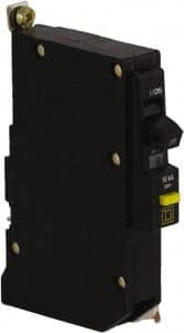 Square D - 15 Amp, 120 VAC, 1 Pole, Bolt On Residual Current Circuit Breaker with Overcurrent Protection - 14-8 AWG - Benchmark Tooling