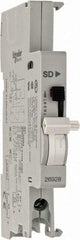 Schneider Electric - Circuit Breaker Alarm Switch - 12-125 VDC, 12-277 VAC Control Voltage, Use with C120 Protective Devices, C60 Protective Devices, N40 Protective Devices - Benchmark Tooling